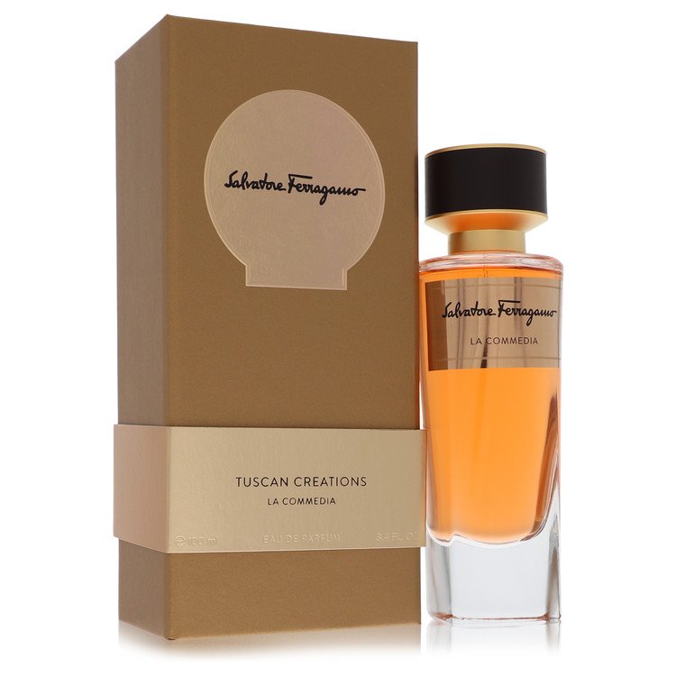 Salvatore Ferragamo La Commedia by Salvatore Ferragamo Eau De Parfum Spray (Unisex) 3.3 oz Salvatore Ferragamo La Commedia by Salvatore Ferragamo Eau De Parfum Spray (Unisex) 3.3 oz